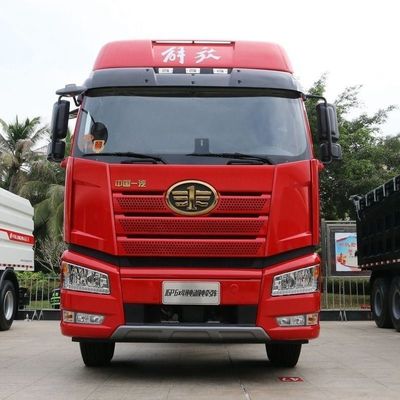 FAW Jiefang J6p Schwerlastwagen 6X4 reiner elektrischer Wechselzug mit 12 manuellen Getrieben