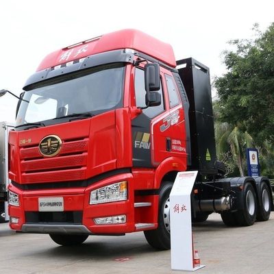 FAW Jiefang J6p Schwerlastwagen 6X4 reiner elektrischer Wechselzug mit 12 manuellen Getrieben