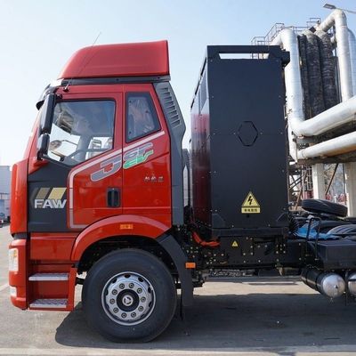 Transport von Gütern Elektrozug FAW Jiefang J6p 6X4 460 PS mit Kilometerleistung 100000 km