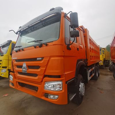 Sinotruk Fahrgestell 6X4 Kipper-Truck für den Offroad-Transport von Paketen Bruttogewicht 15500.000kg