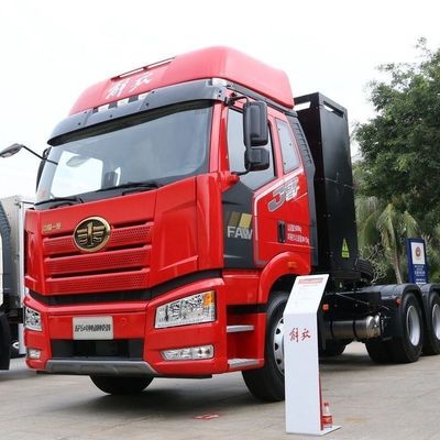 Elektrische Auslagerung FAW Jiefang J6p 6X4 reiner elektrischer Traktor 12-Gang-Handgetriebe
