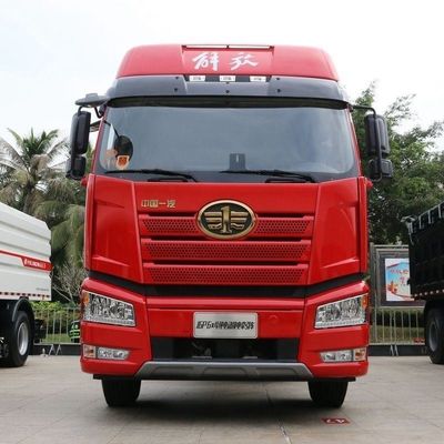 Elektrische Auslagerung FAW Jiefang J6p 6X4 reiner elektrischer Traktor 12-Gang-Handgetriebe