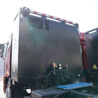 Elektrische Auslagerung FAW Jiefang J6p 6X4 reiner elektrischer Traktor 12-Gang-Handgetriebe