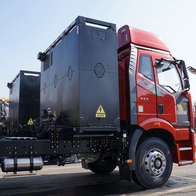 12-Gang-Handgetriebe FAW Jiefang J6p 6X4 reiner elektrischer Traktor für elektrische Entladung