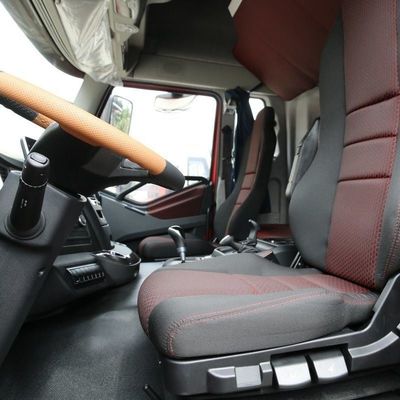 12-Gang-Handgetriebe FAW Jiefang J6p 6X4 reiner elektrischer Traktor für elektrische Entladung