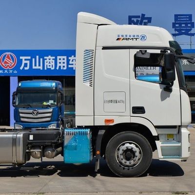 Schleppwagen für Foton Auman Supreme Edition 470 PS 4X2 Automatischer Schwerlastzug