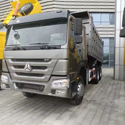 50 t Ladekapazität Sinotruk 6X4 Langlebiger schwerer Bergbaufahrzeug für Bergbauprojekte