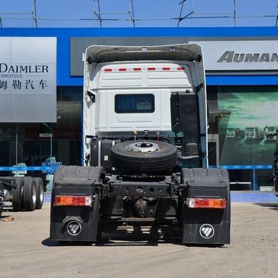 Shacman Dump Trailer Truck 470 PS 4X2 Semi-Trailer Traktor im Schwerlastverkehr