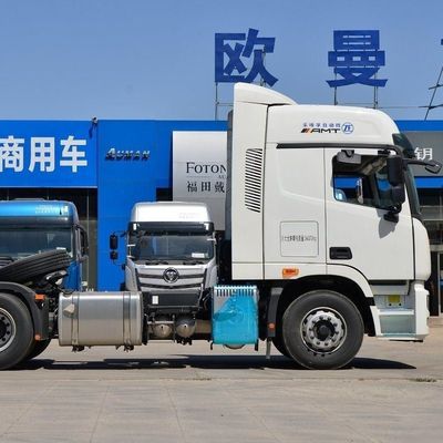 Shacman Dump Trailer Truck 470 PS 4X2 Semi-Trailer Traktor im Schwerlastverkehr