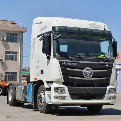Steuerungssystem mit Leistungshilfe Foton Auman Supreme Edition 470 PS Semi Trailer Traktor