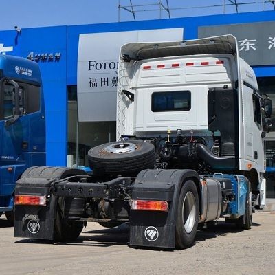 Steuerungssystem mit Leistungshilfe Foton Auman Supreme Edition 470 PS Semi Trailer Traktor