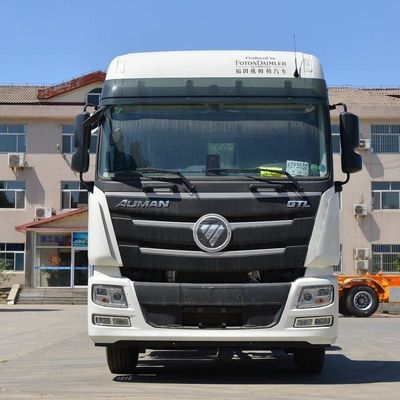 Steuerungssystem mit Leistungshilfe Foton Auman Supreme Edition 470 PS Semi Trailer Traktor