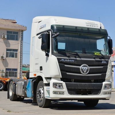Foton Auman Supreme Edition 470 PS Semi-Anhänger-Lkw mit automatischem Getriebe