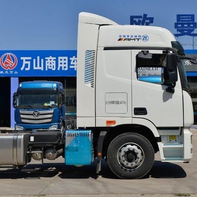 Foton Auman Supreme Edition 470 PS Semi-Anhänger-Lkw mit automatischem Getriebe