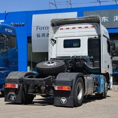 Foton Auman Supreme Edition 470 PS Semi-Anhänger-Lkw mit automatischem Getriebe