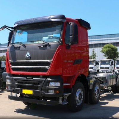 HOWO Dump Truck ZZ4257N3247E1H für Schwerlastfahrzeuge