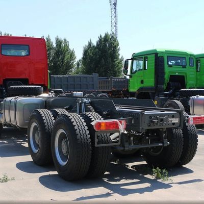 400 PS Euro6 Motorkapazität HOWO Lkw-Teile integrierte Schwerlastschleppwagen