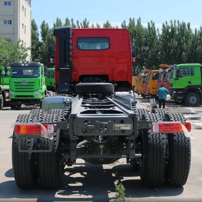 400 PS Euro6 Motorkapazität HOWO Lkw-Teile integrierte Schwerlastschleppwagen