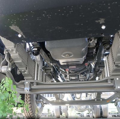 400 PS Euro6 Motorkapazität HOWO Lkw-Teile integrierte Schwerlastschleppwagen