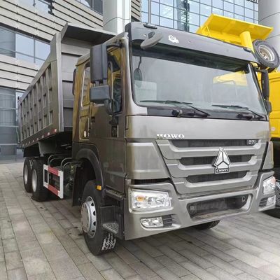 Frontlifting Style Hovo 6X4 LHD-Lkw mit hydraulischer Lenkung und 40 t Ladekapazität