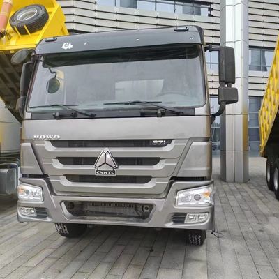 Frontlifting Style Hovo 6X4 LHD-Lkw mit hydraulischer Lenkung und 40 t Ladekapazität