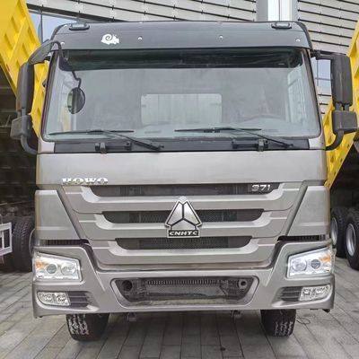 Nachverkaufsservice 6 Monate Dauerhafter Sinotruck 6X4 Tipper Truck für Bergbaubetrieb