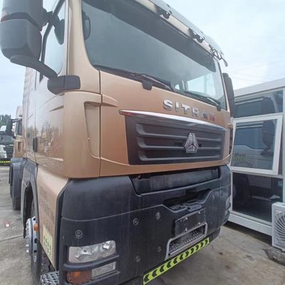 Sitz mit Luftfederung 6×4 Antriebsrad 600L Kipper Trucks für Schwerlasttransport