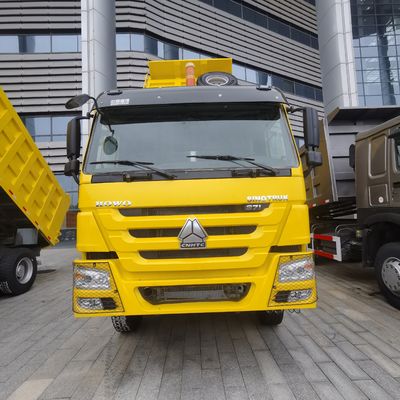 31-40 t Schwerlast-Sino-Truck-Tipper mit hydraulischer Lenkung und 50 t Ladekapazität