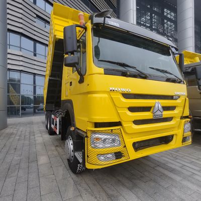 31-40 t Schwerlast-Sino-Truck-Tipper mit hydraulischer Lenkung und 50 t Ladekapazität