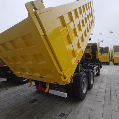 31-40 t Schwerlast-Sino-Truck-Tipper mit hydraulischer Lenkung und 50 t Ladekapazität