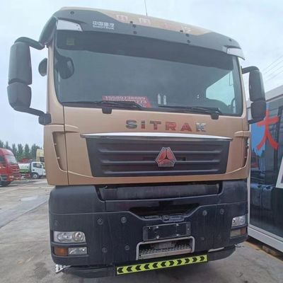 351-450 PS schwerer Lkw mit Luftfederungssitz und 600 L Tank auf Online-Plattform