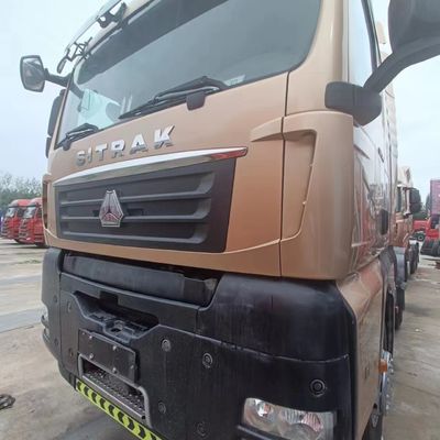 351-450 PS schwerer Lkw mit Luftfederungssitz und 600 L Tank auf Online-Plattform