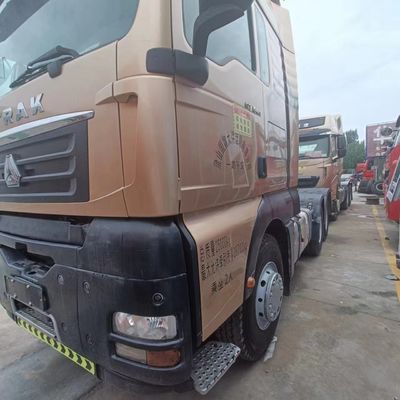 351-450 PS schwerer Lkw mit Luftfederungssitz und 600 L Tank auf Online-Plattform