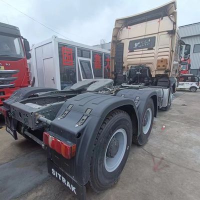351-450 PS schwerer Lkw mit Luftfederungssitz und 600 L Tank auf Online-Plattform