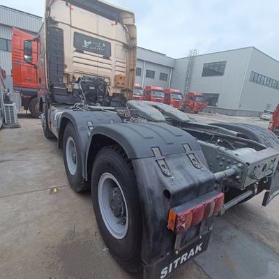 351-450 PS schwerer Lkw mit Luftfederungssitz und 600 L Tank auf Online-Plattform