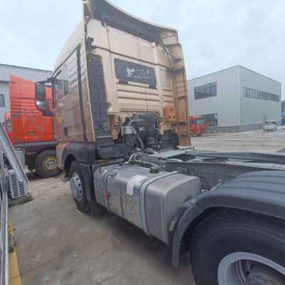 400L Kraftstofftanks für den Transport von Schwerlastfahrzeugen