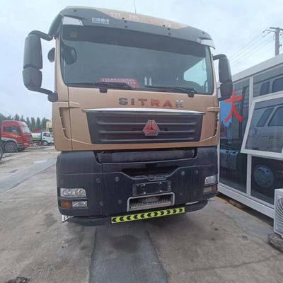 Schwerlasttransporte Groß-Tipper-Lkw mit hydraulischer Lenkung und Luftaufhängung