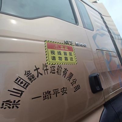 Schwerlasttransporte Groß-Tipper-Lkw mit hydraulischer Lenkung und Luftaufhängung