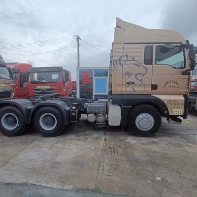 Schwerlasttransporte Groß-Tipper-Lkw mit hydraulischer Lenkung und Luftaufhängung