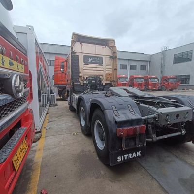 Schwerlasttransporte Groß-Tipper-Lkw mit hydraulischer Lenkung und Luftaufhängung
