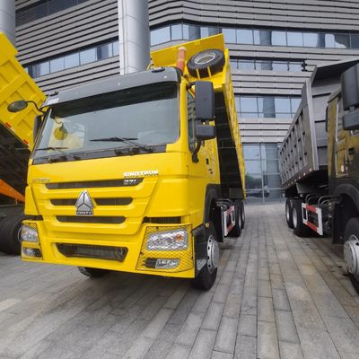 Sinotruck Tipper Gebraucht-Dump Truck mit hydraulischer Lenkung 30t Ladekapazität und Verkauf