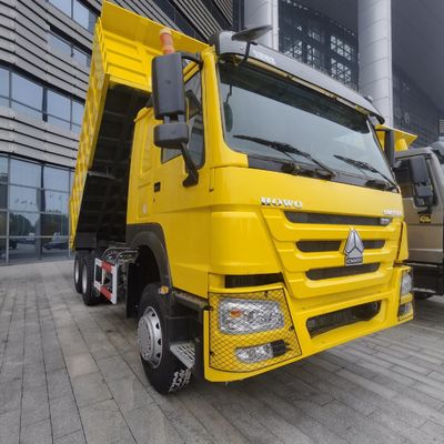 Sinotruk-Fahrzeug mit Fahrgestell Gebraucht-Dumpwagen mit Hydrauliklenkung und 30 t Kapazität