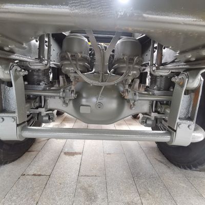 Sinotruk-Fahrzeug mit Fahrgestell Gebraucht-Dumpwagen mit Hydrauliklenkung und 30 t Kapazität