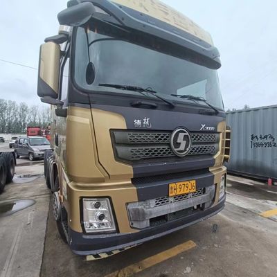Schleppwagen Shaanxi Automobile Schwerlastzug mit 1000L Kraftstofftank