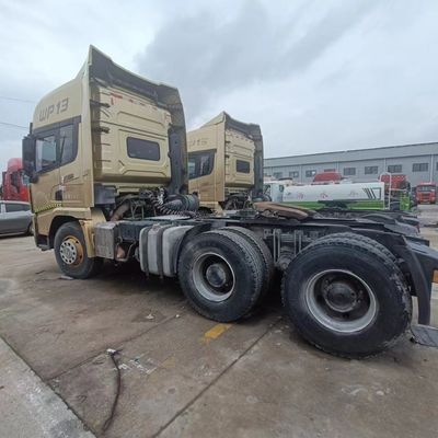 Schleppwagen Shaanxi Automobile Schwerlastzug mit 1000L Kraftstofftank