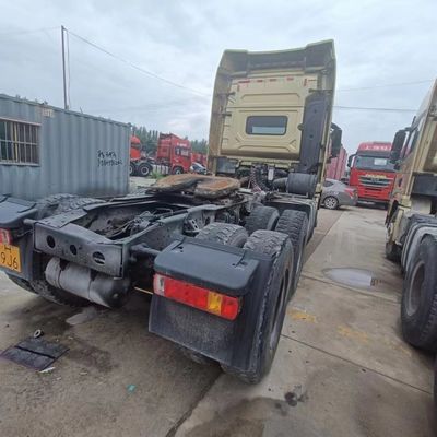 Schleppwagen Shaanxi Automobile Schwerlastzug mit 1000L Kraftstofftank