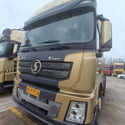 Schleppwagen Shaanxi Automobile Schwerlastzug mit 1000L Kraftstofftank