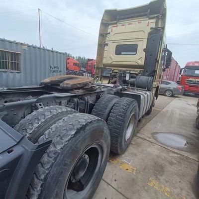 Schleppwagen Shaanxi Automobile Schwerlastzug mit 1000L Kraftstofftank