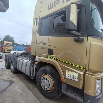 Schleppwagen Shaanxi Automobile Schwerlastzug mit 1000L Kraftstofftank
