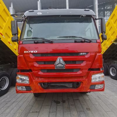 351-450 PS 6x4 Dump Truck mit hydraulischer Steuerung und Reifen